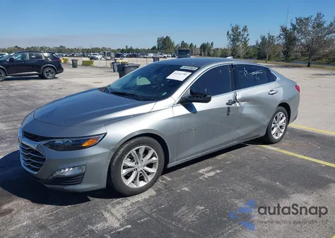 2025 Chevrolet Malibu Fwd 1Lt из США, поврежденный, VIN 1G1ZD5ST3SF115636